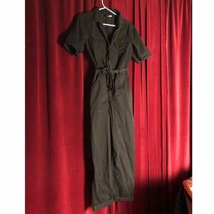 Black Jumpsuit/Romper